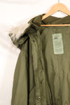 Multiple age lot SMALL M65 field parka fishtail parka in good used condition B