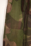 Real British Army SAS Trousers WINDPROOF Camouflage Pants Size No.4 Used