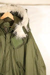 Multiple age lot SMALL M65 field parka fishtail parka, used in good condition, C