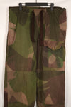 Real British Army SAS Trousers WINDPROOF Camouflage Pants Size No.4 Used