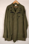 Real 1969 4th Model Jungle Fatigue Jacket L-L with Army patch, used.