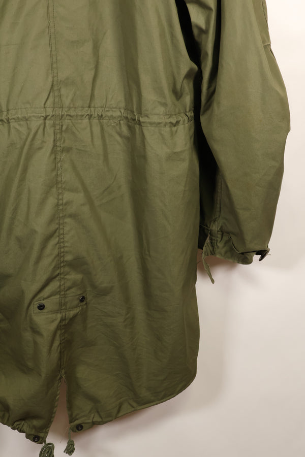 Multiple age lot SMALL M65 field parka fishtail parka, used in good condition, C