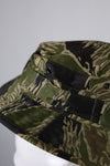 Real Okinawa Tiger Tiger Stripe CISO Cut Boonie Hat Almost unused