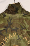 1968-69 large size Vietnam War tour jacket Viet Jean DA NANG used