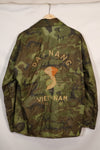 1968-69 large size Vietnam War tour jacket Viet Jean DA NANG used