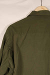 Real 1970 4th Model Jungle Fatigue Jacket M-S with patch marks, used.