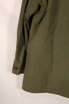 Real 1970 4th Model Jungle Fatigue Jacket M-S with patch marks, used.