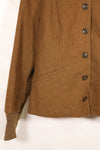 1940s WWII WAC U.S. Army Field Jacket Liner for Female Soldiers Used