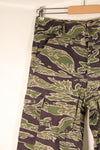 Late 1960s, A-L, Late War Lightweight Pattern, Tiger Stripe Pants, Used