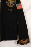 1987 large size US Navy USS SPIEGEL GROVE tour jacket.