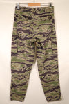 Late 1960s, A-L, Late War Lightweight Pattern, Tiger Stripe Pants, Used