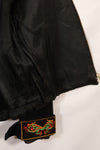 1987 large size US Navy USS SPIEGEL GROVE tour jacket.