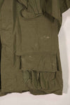 Real 1969 4th Model Jungle Fatigue Jacket Short Sleeve Custom M-R Used