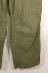 1951 contract M-R M51 cotton field pants, faded, used.