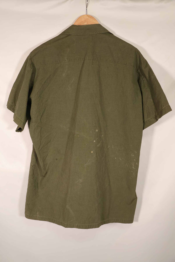 Real 1969 4th Model Jungle Fatigue Jacket Short Sleeve Custom M-R Used