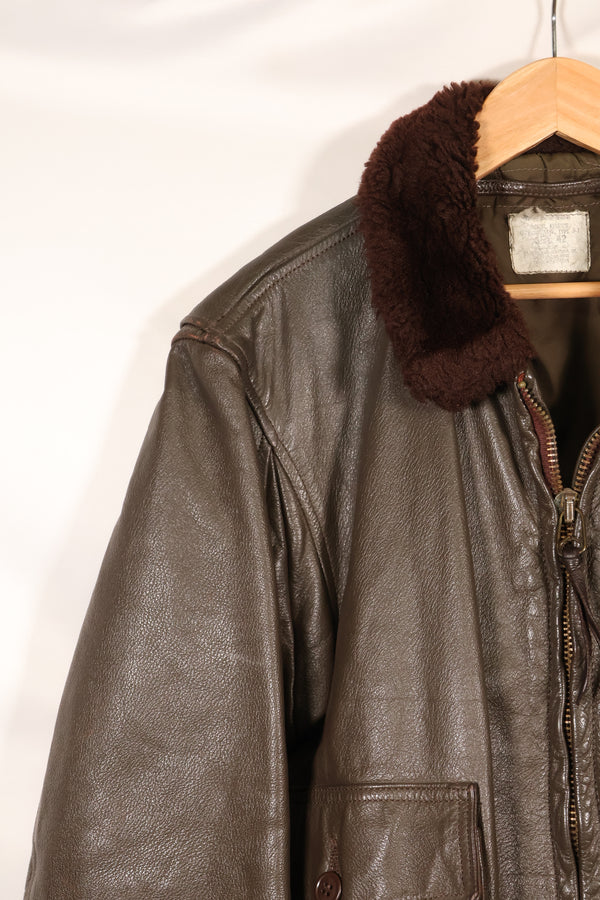 1970年代ロット　サイズ42　アメリカ海軍　G-1　フライトジャケット　中古品