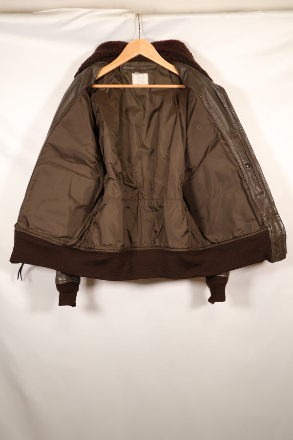 1970年代ロット　サイズ42　アメリカ海軍　G-1　フライトジャケット　中古品