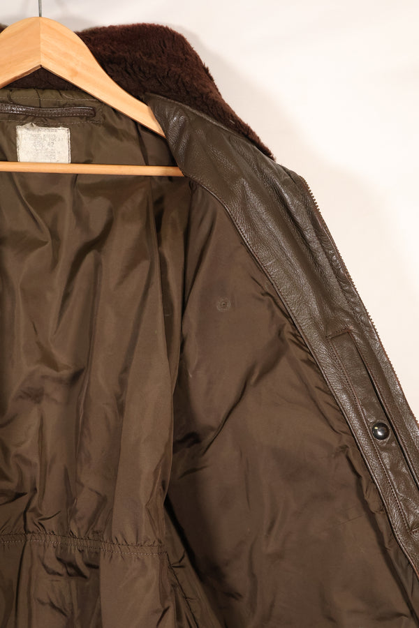 1970年代ロット　サイズ42　アメリカ海軍　G-1　フライトジャケット　中古品