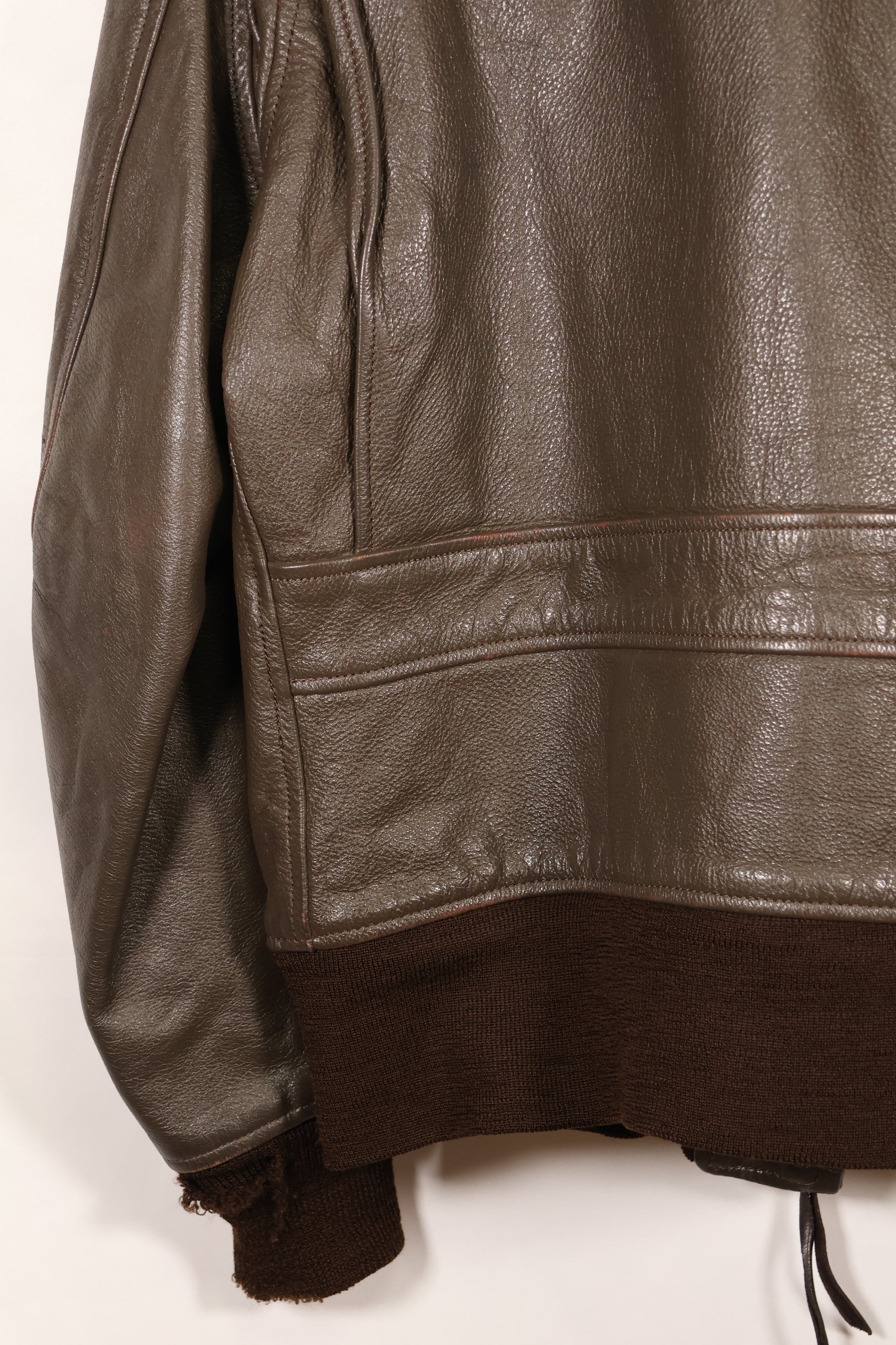 1970年代ロット　サイズ42　アメリカ海軍　G-1　フライトジャケット　中古品