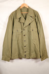 1940s 44R U.S. Army M-41 HBT utility jacket, almost unused.