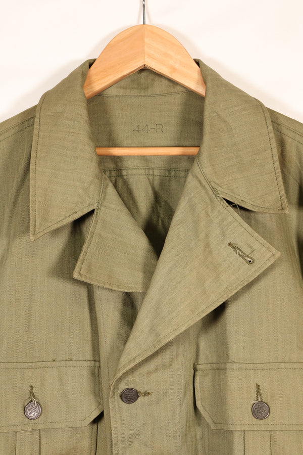 1940s 44R U.S. Army M-41 HBT utility jacket, almost unused.