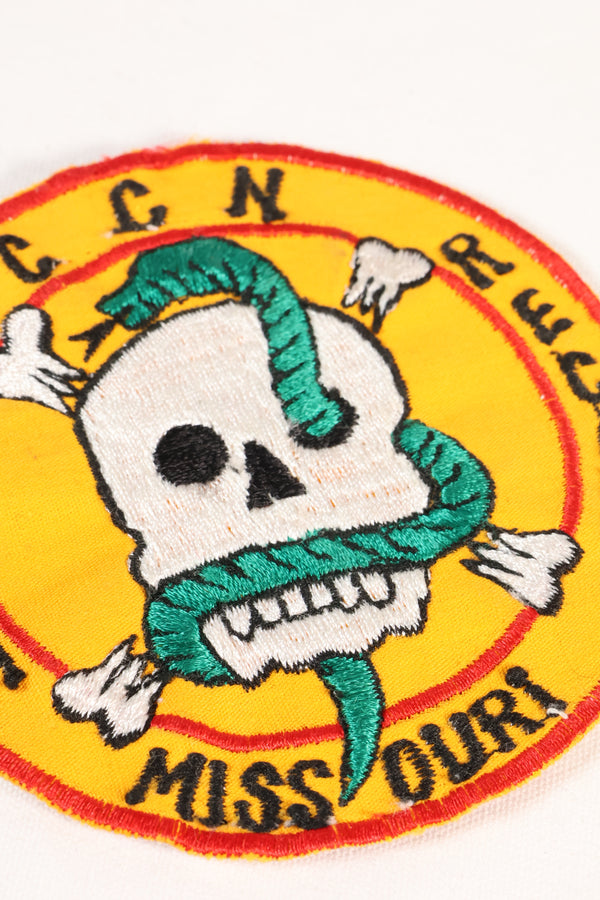 Macv Sog Rtpatch Unknown year 1st generation MACV SOG RT MISSOURI Recon Team patch