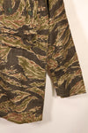 Late 1960s | Locally made | Estimated to be made in Vietnam or Thailand | Tiger-striped shirt | Used
