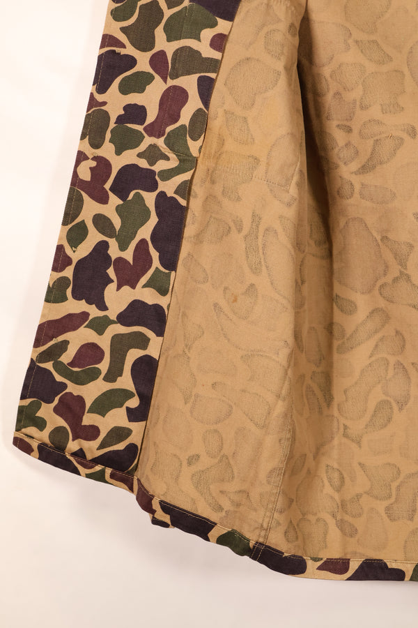Early 1960s, Grade A-M, CIDG, Beogam Camouflage, Aisan Cut, Shirt, Locally Made, Frog Skin Camouflage, Used