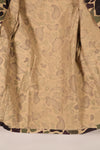 Early 1960s, A-M Equivalent, CIDG, Beogam Camouflage, Asian Cut, Shirt, Locally Made, Frog Skin Camouflage, Used