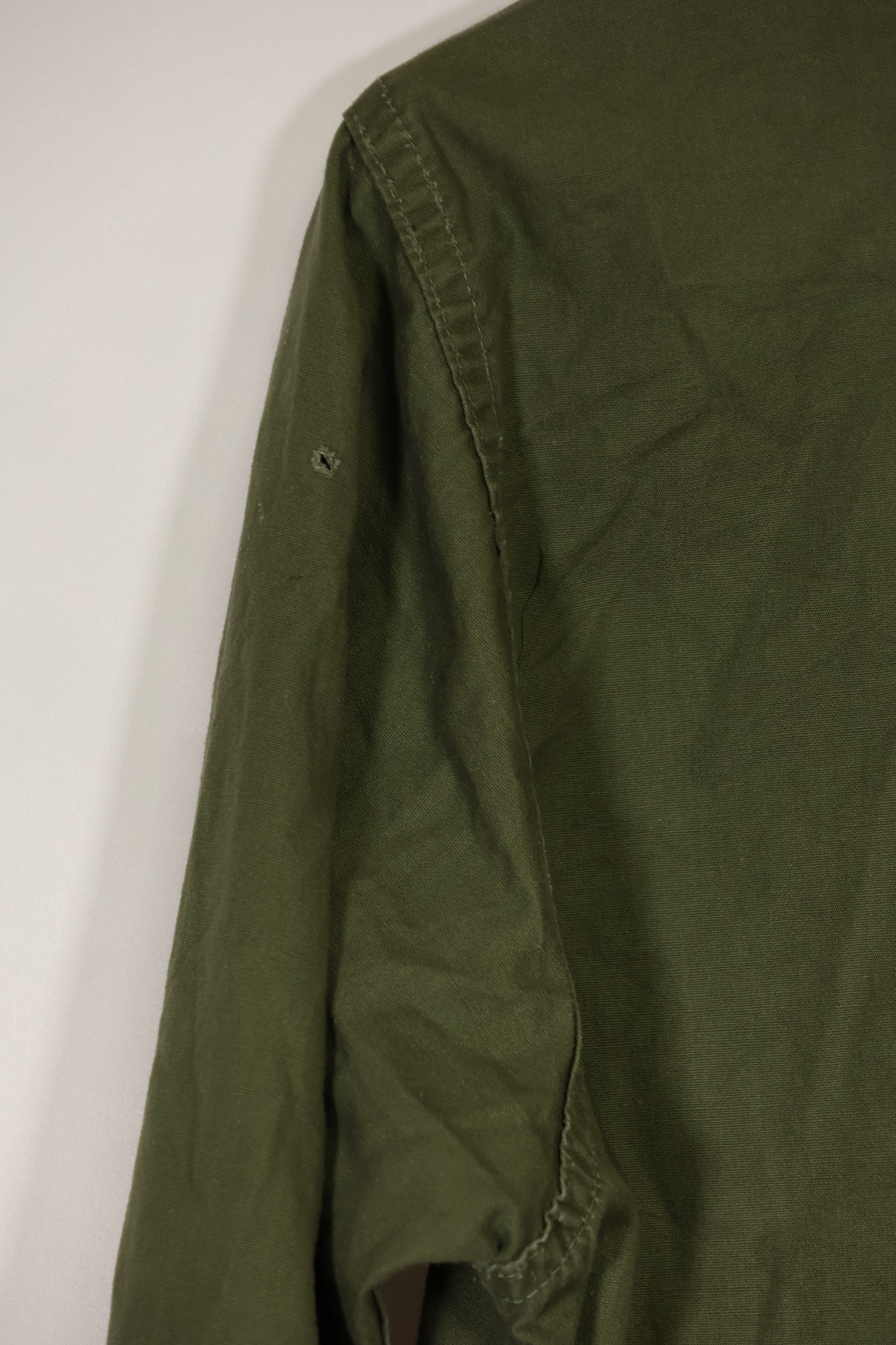 Real Poplin OG-107 utility shirt, used, no size tag.