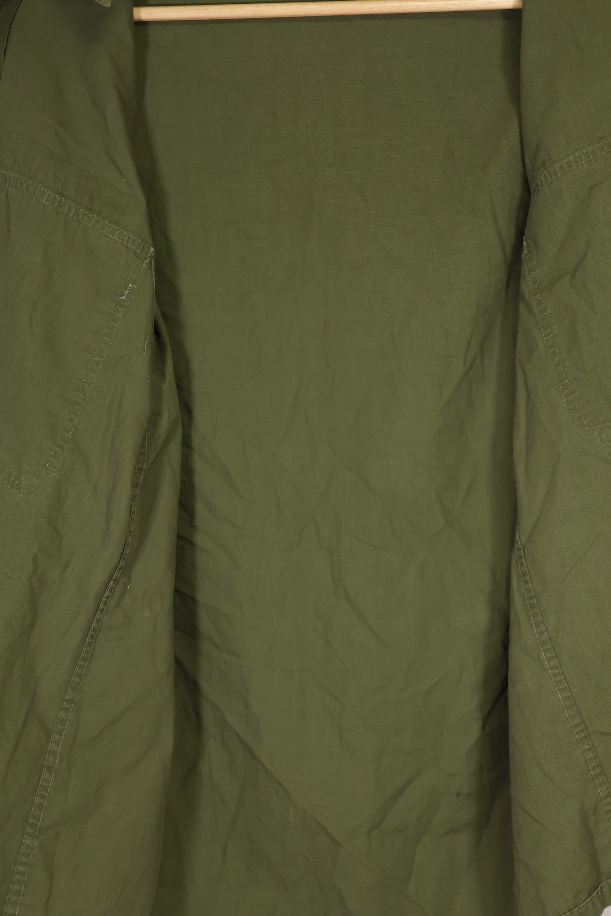 Real Poplin OG-107 utility shirt, used, no size tag.