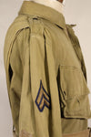 Movie Costume 42R Movie Private Ryan US Army M42 Jump Jacket Used B