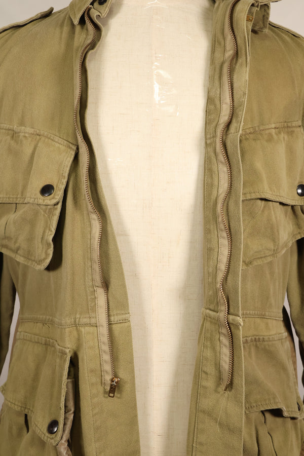 Movie Costume 42R Movie Private Ryan US Army M42 Jump Jacket Used B