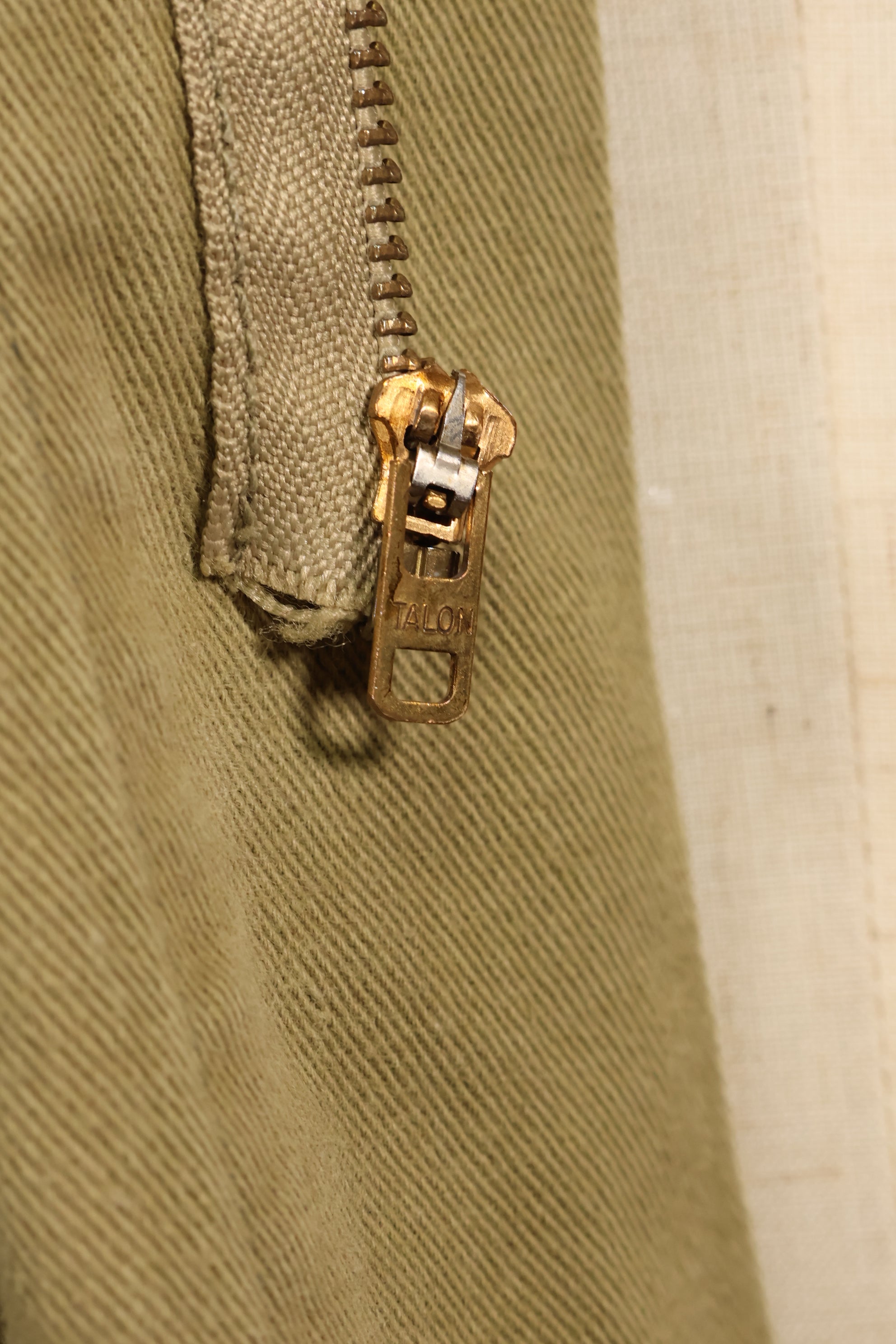 Movie Costume 42R Movie Private Ryan US Army M42 Jump Jacket Used B