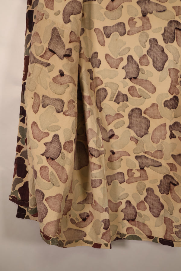 Mid-1960s, Oversized, CIDG, Beogam Camo, Locally Made, Frogskin Camo Shirt, Lightweight Fabric, Used