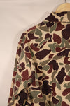 Mid-1960s, Oversized, CIDG, Beogam Camo, Locally Made, Frogskin Camo Shirt, Lightweight Fabric, Used