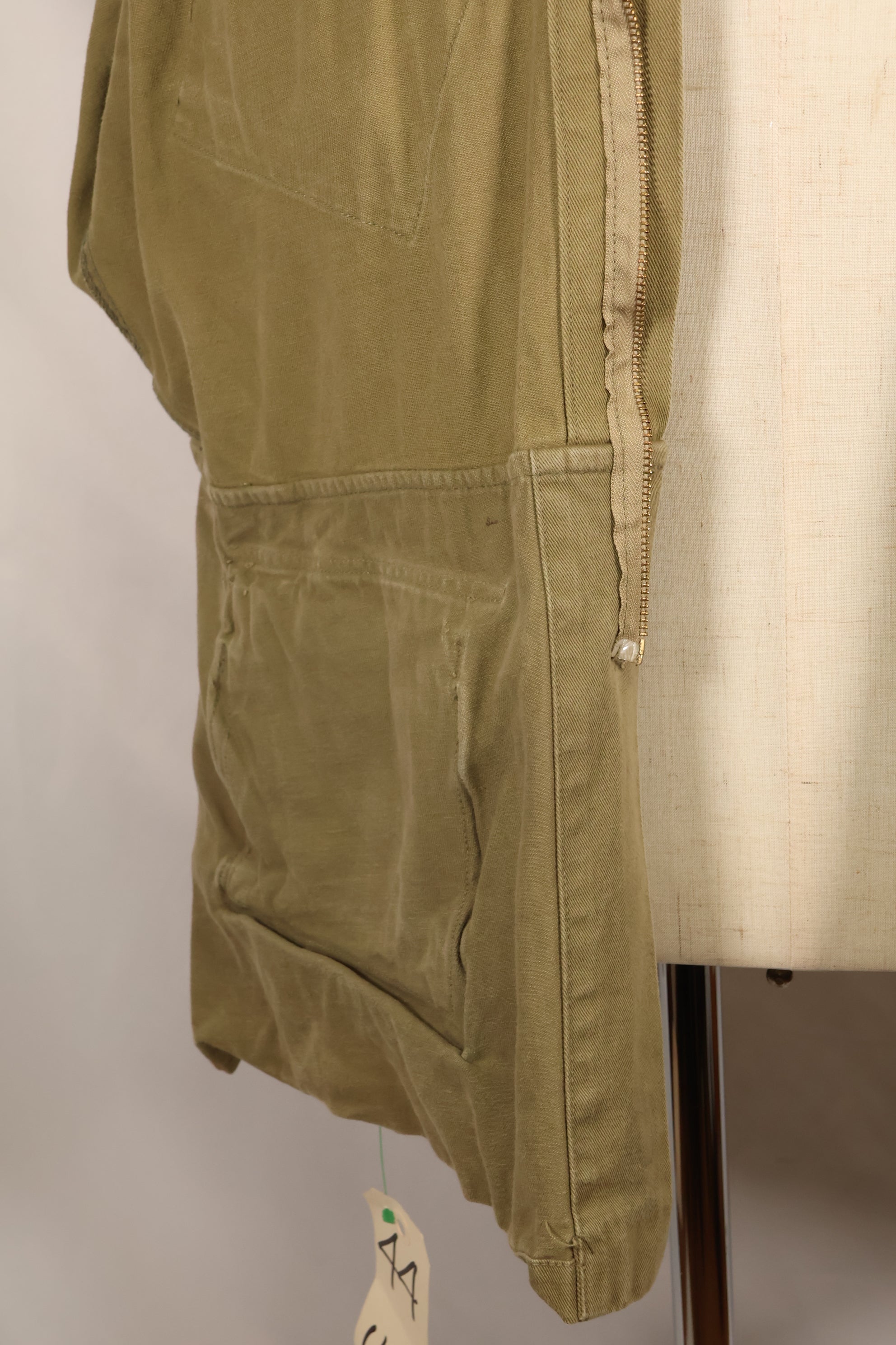 Movie Costume 44R Movie Private Ryan US Army M42 Jump Jacket Used