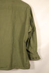 Contract item from around 1967—M-S 3rd Model Jungle Fatigue Jacket with patch (added later)—Used