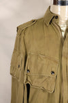 Movie Costume 44R Movie Private Ryan US Army M42 Jump Jacket Used B