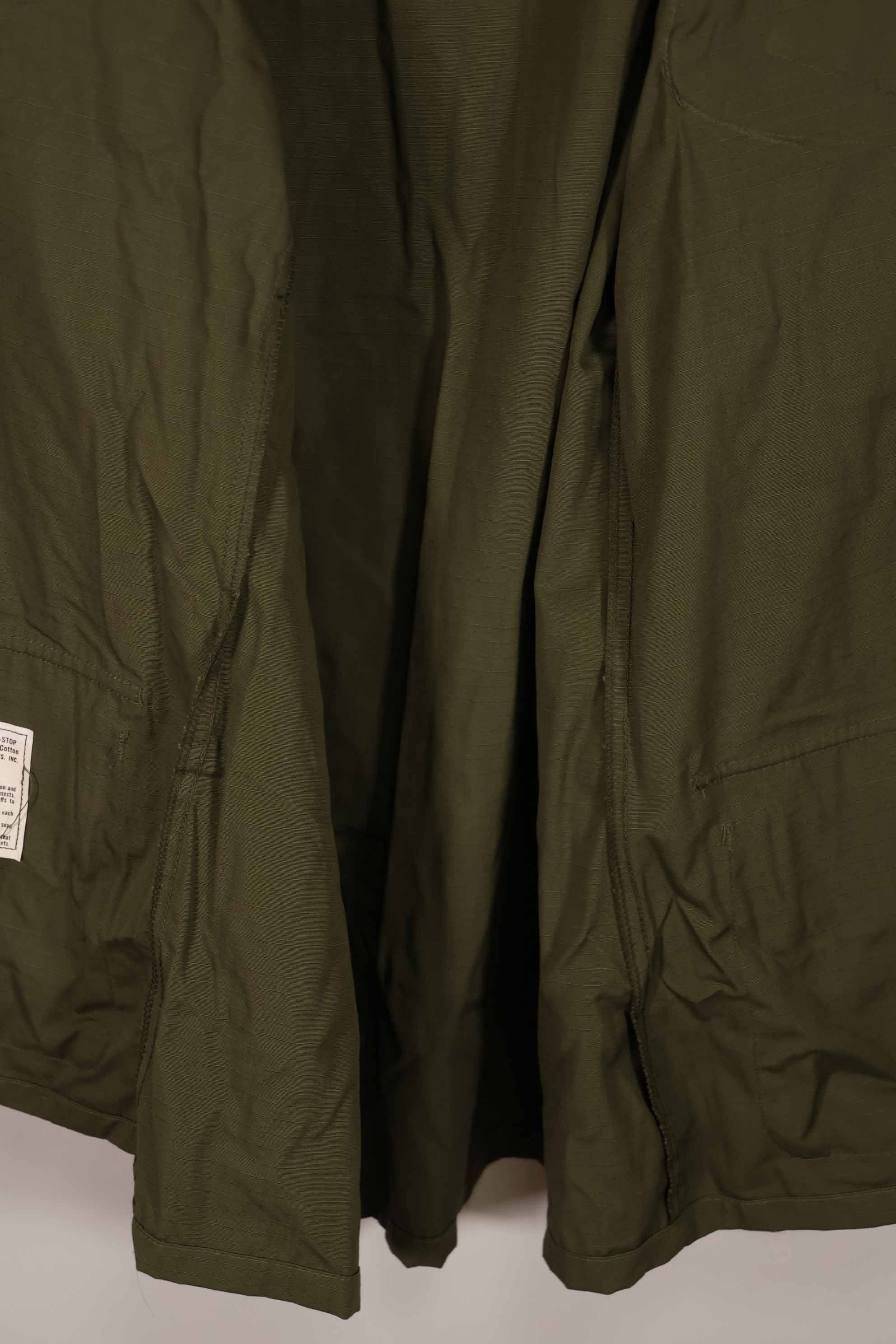 Real Deadstock 1969 4th Model Jungle Fatigue Jacket L-L H