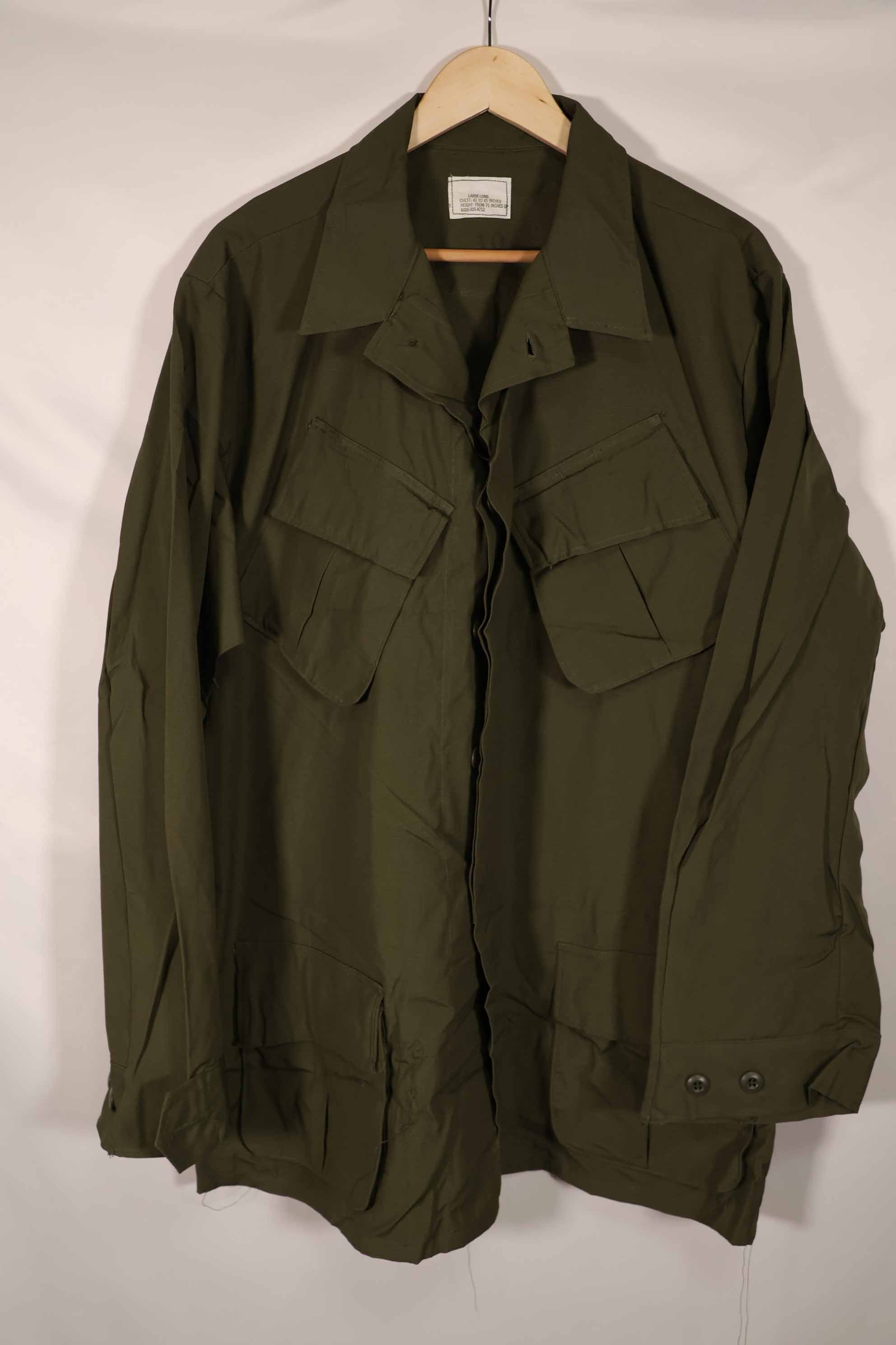 Real Deadstock 1969 4th Model Jungle Fatigue Jacket L-L I