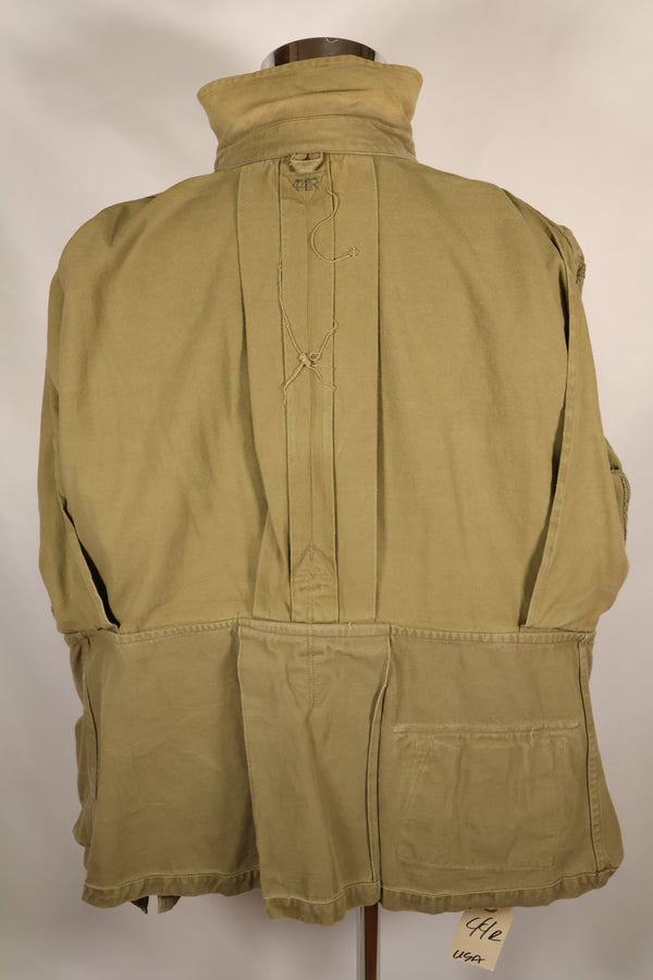 Movie Costume 44R Movie Private Ryan US Army M42 Jump Jacket Used B