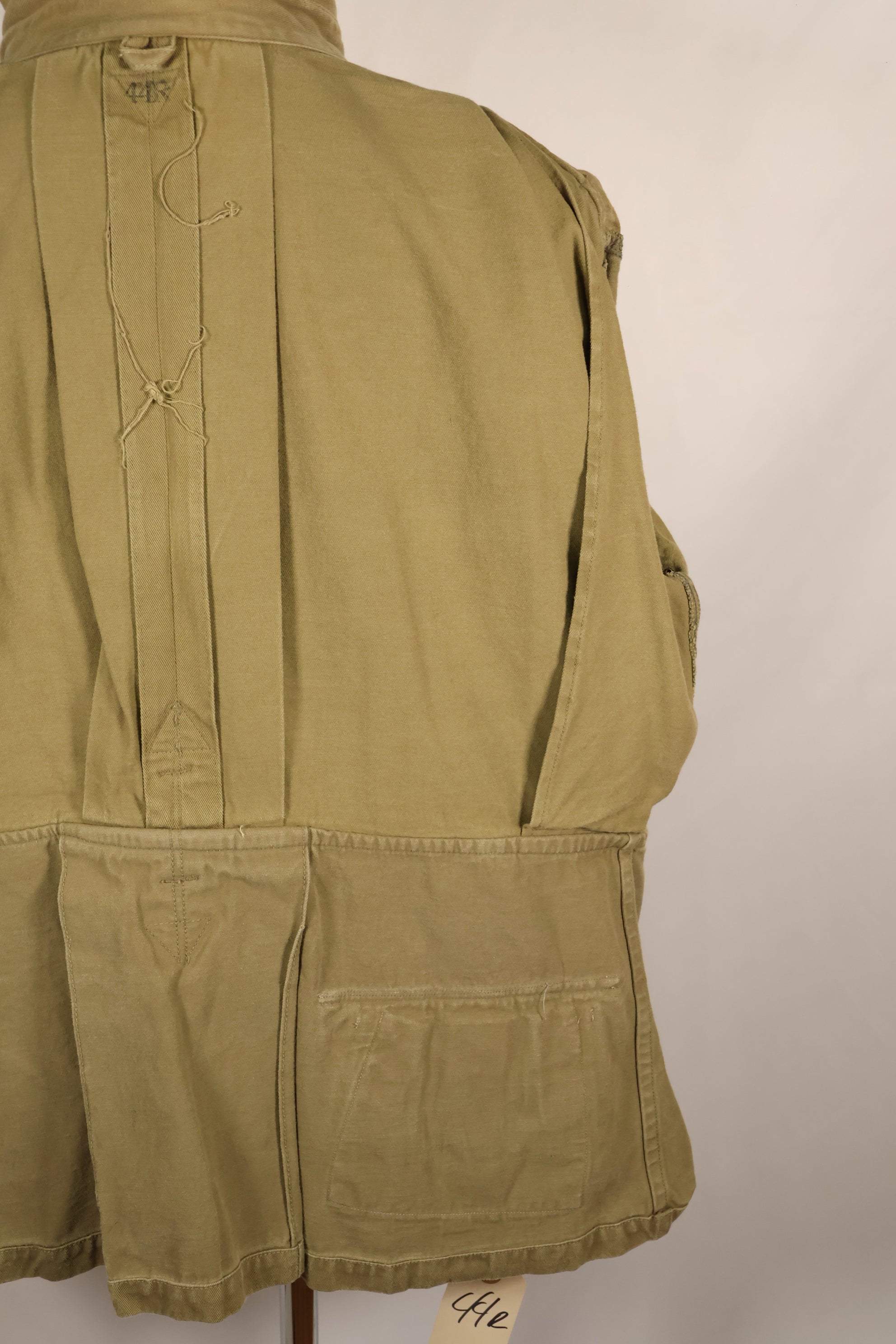 Movie Costume 44R Movie Private Ryan US Army M42 Jump Jacket Used B