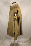 Movie Costume 48 Movie Private Ryan US Army M42 Jump Jacket Used C