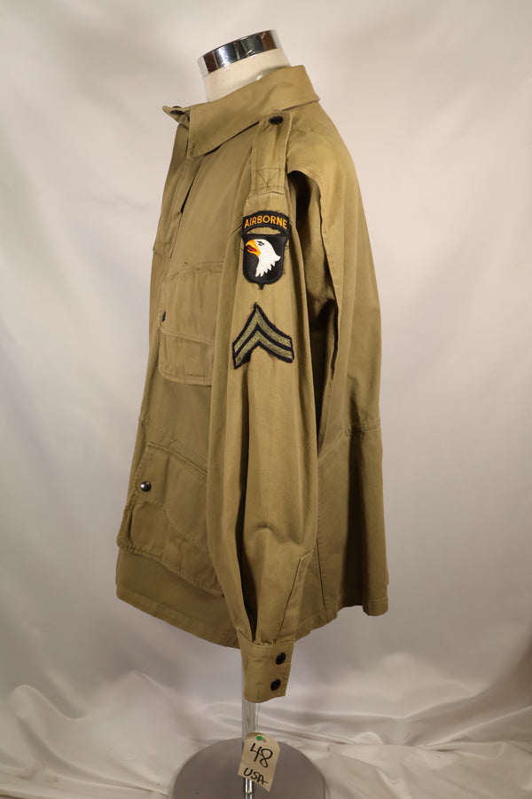 Movie Costume 48 Movie Private Ryan US Army M42 Jump Jacket Used C