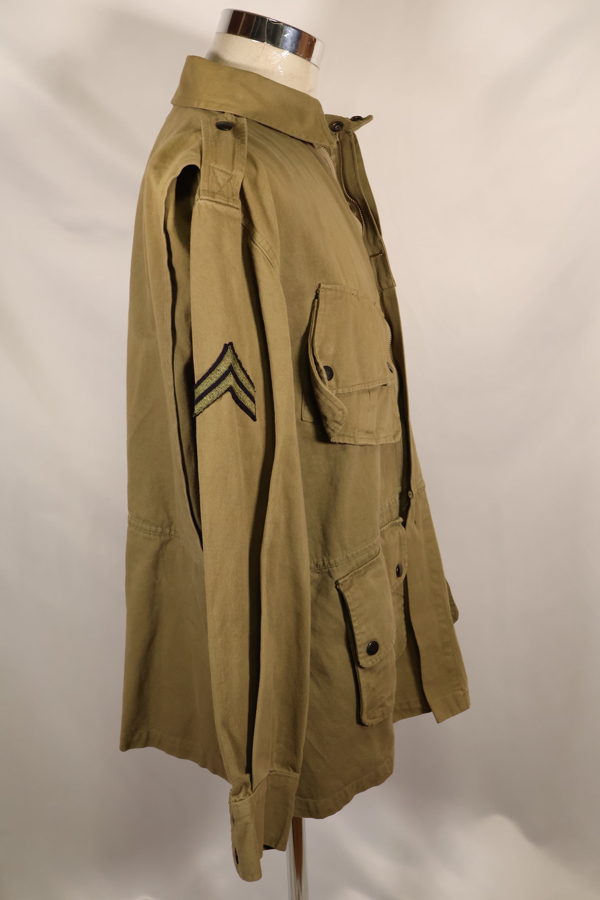 Movie Costume 48 Movie Private Ryan US Army M42 Jump Jacket Used C