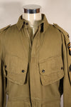 Movie Costume 48 Movie Private Ryan US Army M42 Jump Jacket Used C