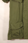 1969 Contract, S-L, Taylor Markings, 4th Model Jungle Fatigue Jacket, USAF, Short-Sleeve Custom, Used