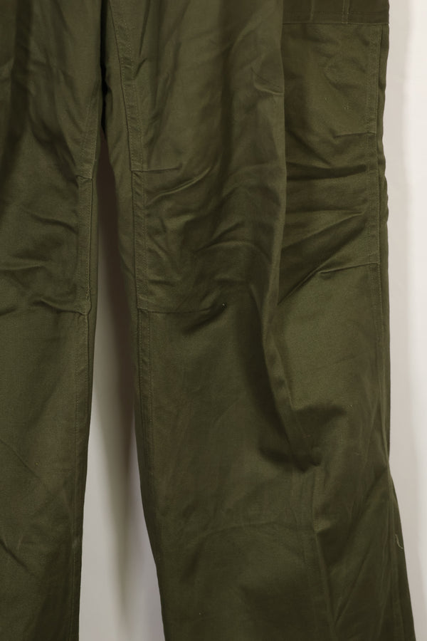 Real 1962 U.S. Army M51 Field Pants, deadstock, unused, size S-L.