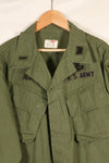 1968 Contract M-R 1980's Green Beret 4th Model Jungle Fatigue Jacket Used